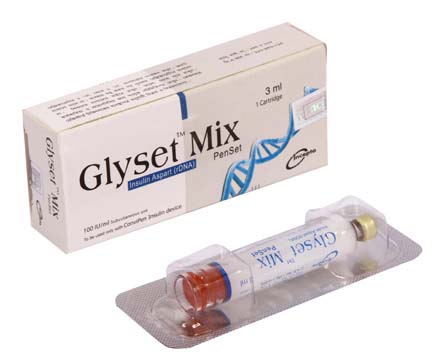 Picture of Glyset Mix 3 ml Penset